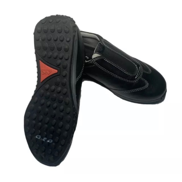 Anne Klein Black Leather Upper Balance Women Shoes - Picture 3 of 6